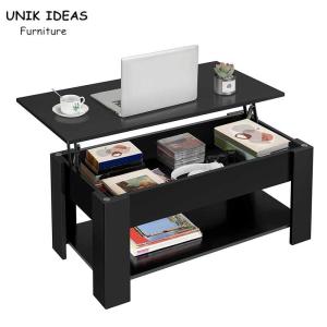 China Multifunctional Lift Top Luxury Coffee Table Square Tea Center Table on sale