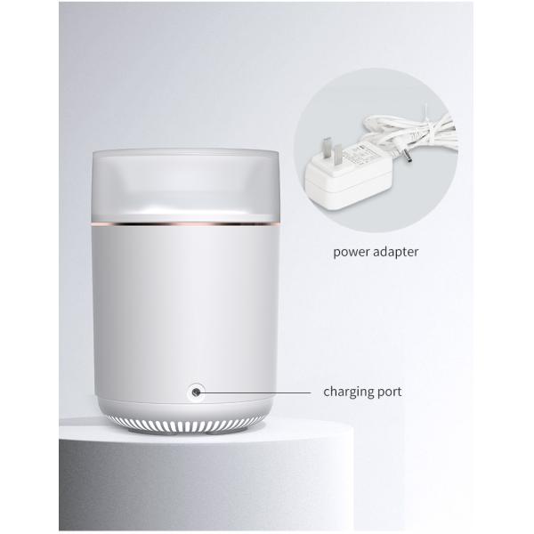 HOMEFISH H2O Cloud Mist Air Jellyfish Humidifiers Room Aroma Oil Diffuser 480ml