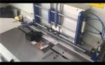 Calendar And Notebook Wire O Binding Machine Automatic Cutting