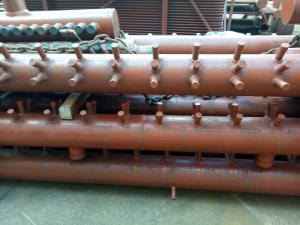China Customization Boiler Low Loss Header / Gas Hot Water Boiler Steam Header on sale