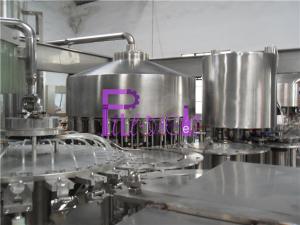 Buy cheap PLC auto control Juice Filling Machine with speed 6000BPH product