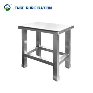 China Stainless Steel Clean Room Laboratory Lab Portable Stool Chair with Four Legs on sale