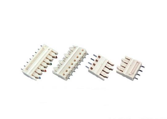 Quality 3 Pin / 4 Pin 110 IDC Terminal Block 1 Pairs 3.81mm Diameter Insulated Resistance for sale