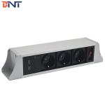 German power hanging under table switch socket for conference table