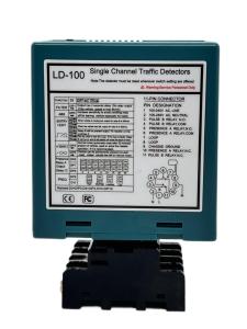 15-2000 μH 100-240 VAC Single Channel Loop Detector For Boom Barrier Safety Accurate Detection