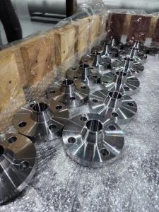Buy cheap Forged WN Welded Neck Flanges DN20 150# class150 RF product