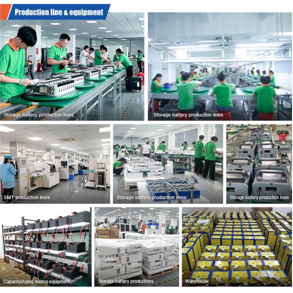 High Capacity 100Ah Lithium Lifepo4 Battery Pack for Server Rack Mounting 48V 4.8kWh