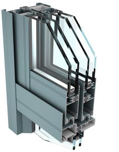 Buy cheap 6061 T6 Aluminum Curtain Wall Profile for Industrial Buildings product