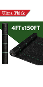 Weed control Mat, Ground Cover, Flower Bed, Mulch, Pavers, Edging, Garden Stakes, Weed Barrier, Landscape