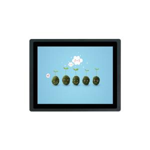 10.4-inch 500 Nits Touch Screen Monitor with High Resolution 1024x768 Pixels and Multi-touch For Windows, Android and Linux Computer