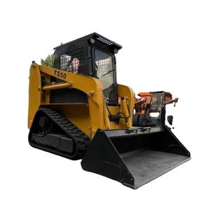 Earthmoving Machinery Tracked Skid Steer Loader TS50 Minicargador for Functionality
