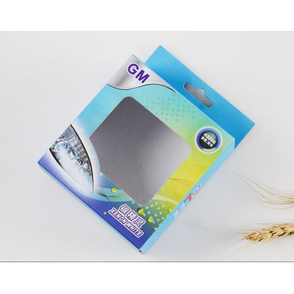 Offset Printing Hanger Cell Phone Case Packaging For Mobile Phone Accessories