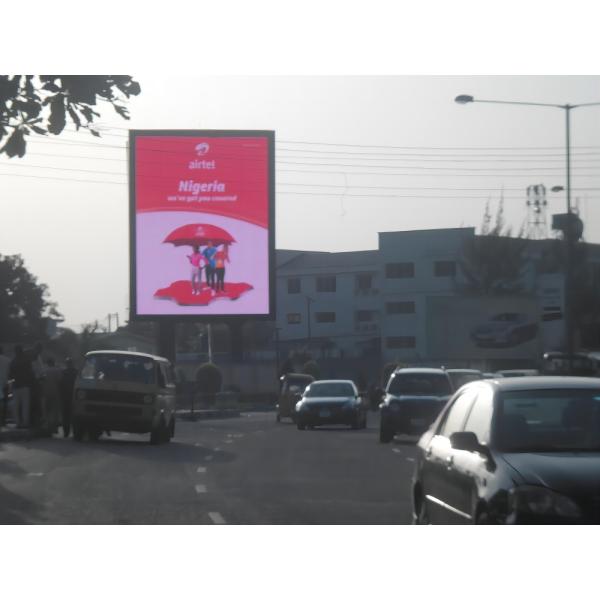 High Definition P8mm P10mm Full Color Outdoor Fixed LED Display Screen