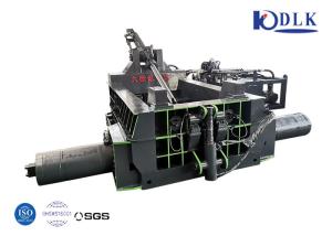 Hydraulic Scrap Steel Baling Press Machine With Automatic Turning Device