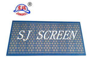 Stainless Steel Layers Shale Shaker Mesh Screen For Kemtron Samba Shaker