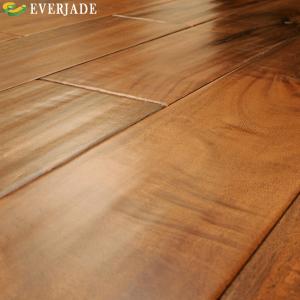 Buy cheap Clean Grade Multicolor 15mm Red Oak Veneer Top SPC Three-Layer Engineered Oak Flooring product