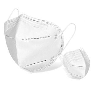 China High Filter Efficiency KN95 N95 Filter Mask , Surgical Disposable Face Mask on sale