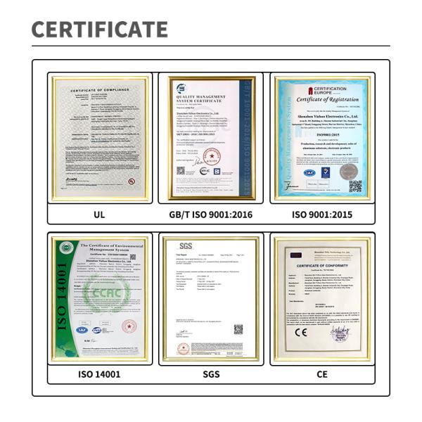 FR4 Multlayer 94v0 Printed Circuit Board SMD Electronic Components