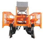 Double Rows Sugarcane Planter Machine , 0.3ha/H Combine Planter