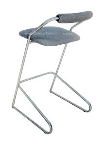 Fabric Custom Upholstered Counter Chairs