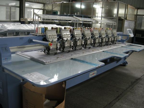 Quality Programmable Embroidery Machine For Home Business With LCD Screen for sale