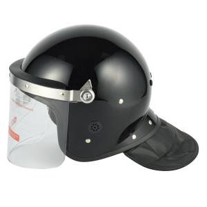 Professional Anti Penetration Law Enforcement Equipment Anti Riot Helmet