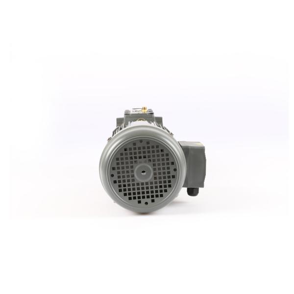 60Hz Reduction Ratio 1:6-286 Helical Worm Gear Motor Low Temperature