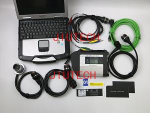 Buy cheap For MB SD C4 Benz Heavy Duty Truck Diagnostic Tool Full Set + CF30 product
