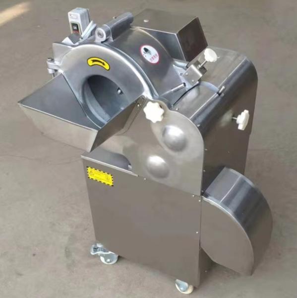 Quality Vegetable Onion Cube Cutter Multifunctional Tomato Cutting Machine 1000KG/H for sale