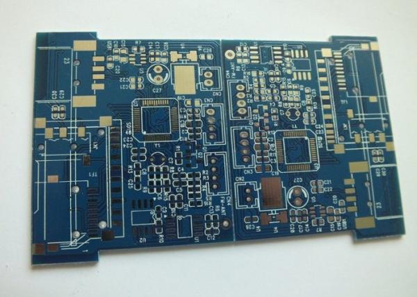 Quality Blue Solder Mask DIP Prototype PCB Board HASL HAL with UL and RoHs for sale