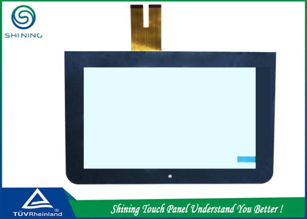 Quality ITO Glass Capacitive Touch Panel / Digital 10 Capacitive Touch Screen for sale