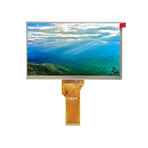 China Wide Temperature 800x480 7 Inch Lcd Display With RGB Interface on sale