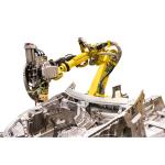 Fanuc R-2000iC/125L Industrial CNC Arc Mig Welding Robot Robotic Arm 6 Axis With