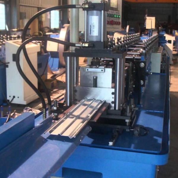 Quality Width Adjustable Fire Damper Blade Roll Forming Machine 100mm-250mm Width for sale