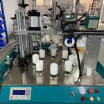 200W Custom Assembly Machine Semi Automatic LED Bulb Assembly Machine 220V