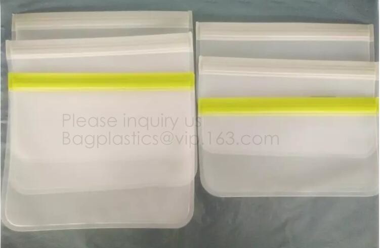 Round bottom polypropylene zip lock bag, CD bag, round reclosable bag, round reusable zip lock bag, round grip seal pack