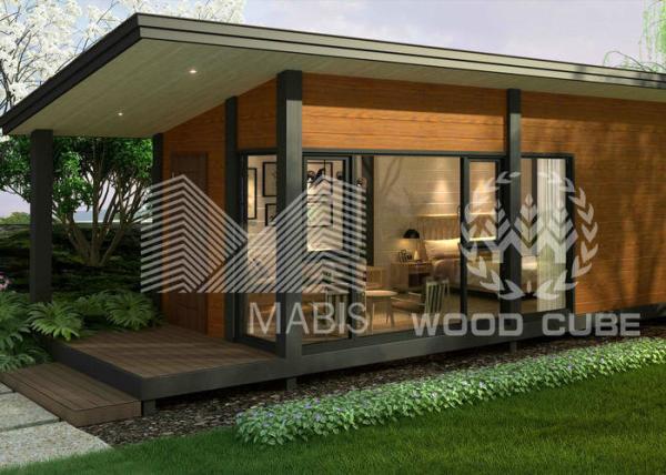 Quality Modern Style Prefab Granny Flat , 1 Bedroom Modular Granny Flats High End Design for sale