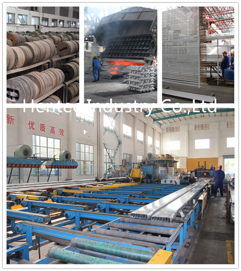 Aluminum four way entry pallet with Stronger , Cleaner, Recyclable