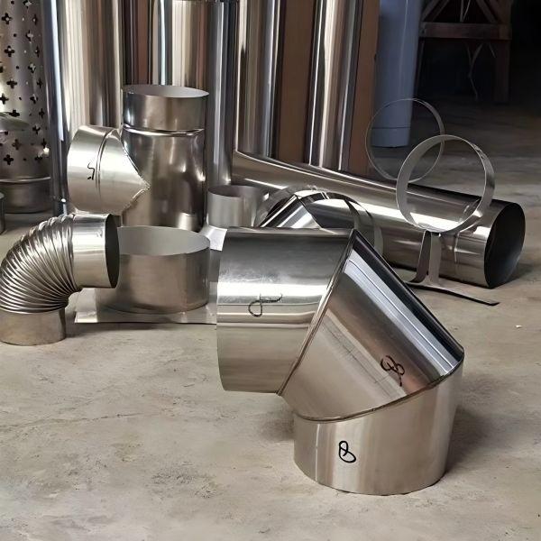 Quality Metal and Teflon Hoses Double Sleeve Connectors and Threaded Nipples for Flexible and Pipe Fitting Solutions for sale