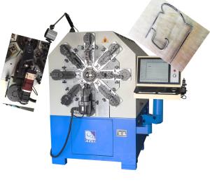 Buy cheap Camless Wire Bending Equipment , 12 Axis Automatic Spring Coiling Machine product
