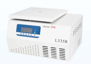 Buy cheap Large Capacity Table Top Microcentrifuge Low Speed Refrigerated L535R product
