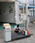 AS-DT-150 Package Drop Testing Machine , Wooden Case Drop Testing
