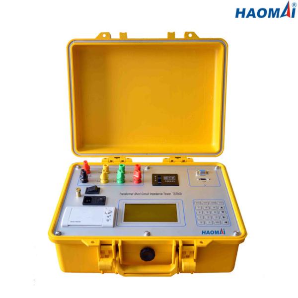 Quality Short Circuit Impedance Power Transformer Test Set Multimode 5V-400V for sale
