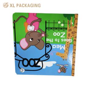 China Customized Brochure Printing for Children on Thick Paper Board on sale