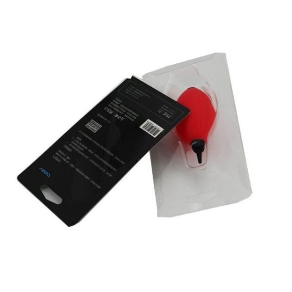 Custom Plastic Pet Clear Blister Disposable Toy Clamshell Packaging