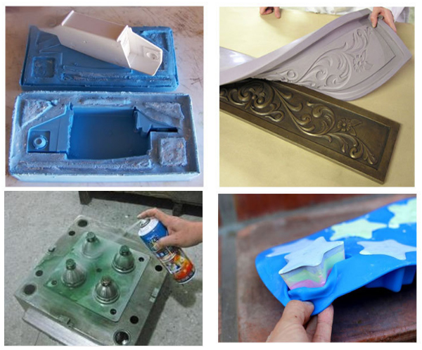 Industrial Grade Silicone Release Agent Spray , Transperant Aerosol Mold Release Spray