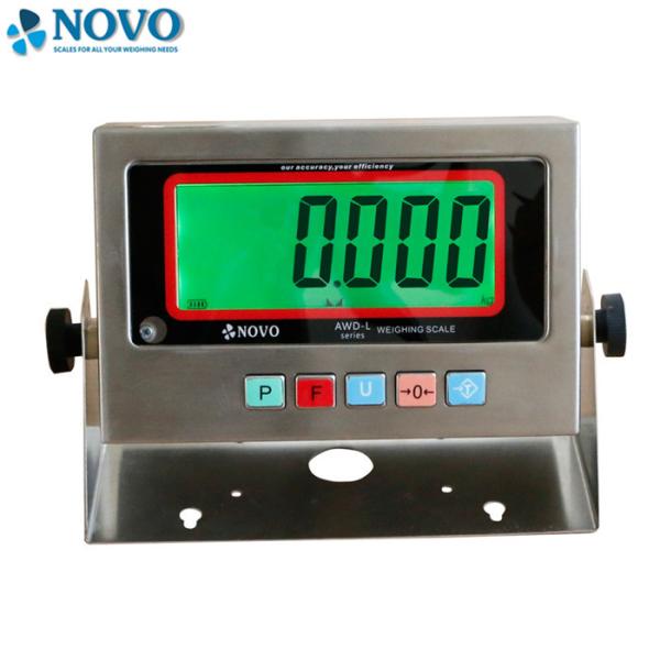 Quality ABS Digital Weight Indicator , Truck Scale Indicator Compact Full Alphanumeric Keypad for sale