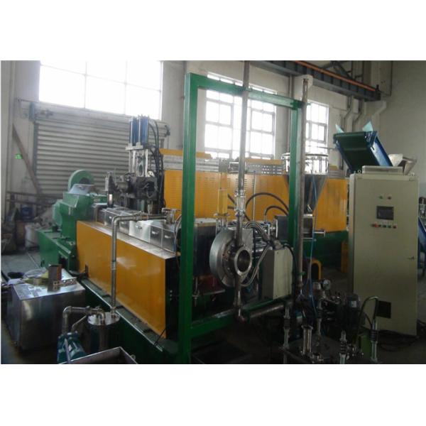 High Performance Waste Plastic Recycling Machine For PVC Transparent Bottle Materials