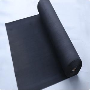 Epdm Waterproofing Membrane  1.2mm Thickness In Black For Superior Roof Protection