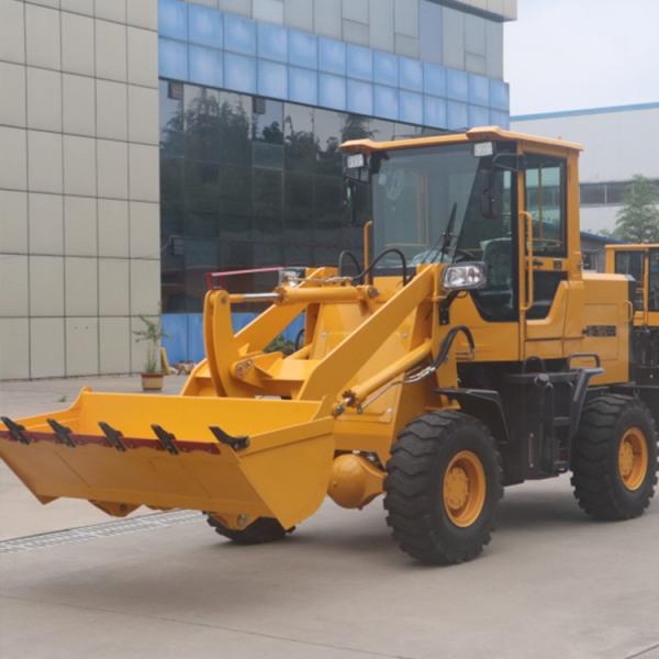 Quality Front End Wheel Loader Machine 3200kg 42KW With Gas Break for sale